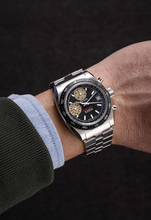 Load image into Gallery viewer, Pre-Order Nivada Grenchen Chronosport Yellow on Bracelet -Swiss Order