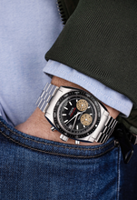 Load image into Gallery viewer, Pre-Order Nivada Grenchen Chronosport Yellow on Bracelet -Swiss Order