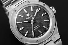Load image into Gallery viewer, Nivada Grenchen F77 Stainless Steel METEORITE LIMITED EDITION