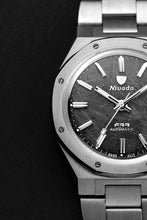 Load image into Gallery viewer, Nivada Grenchen F77 Stainless Steel METEORITE LIMITED EDITION