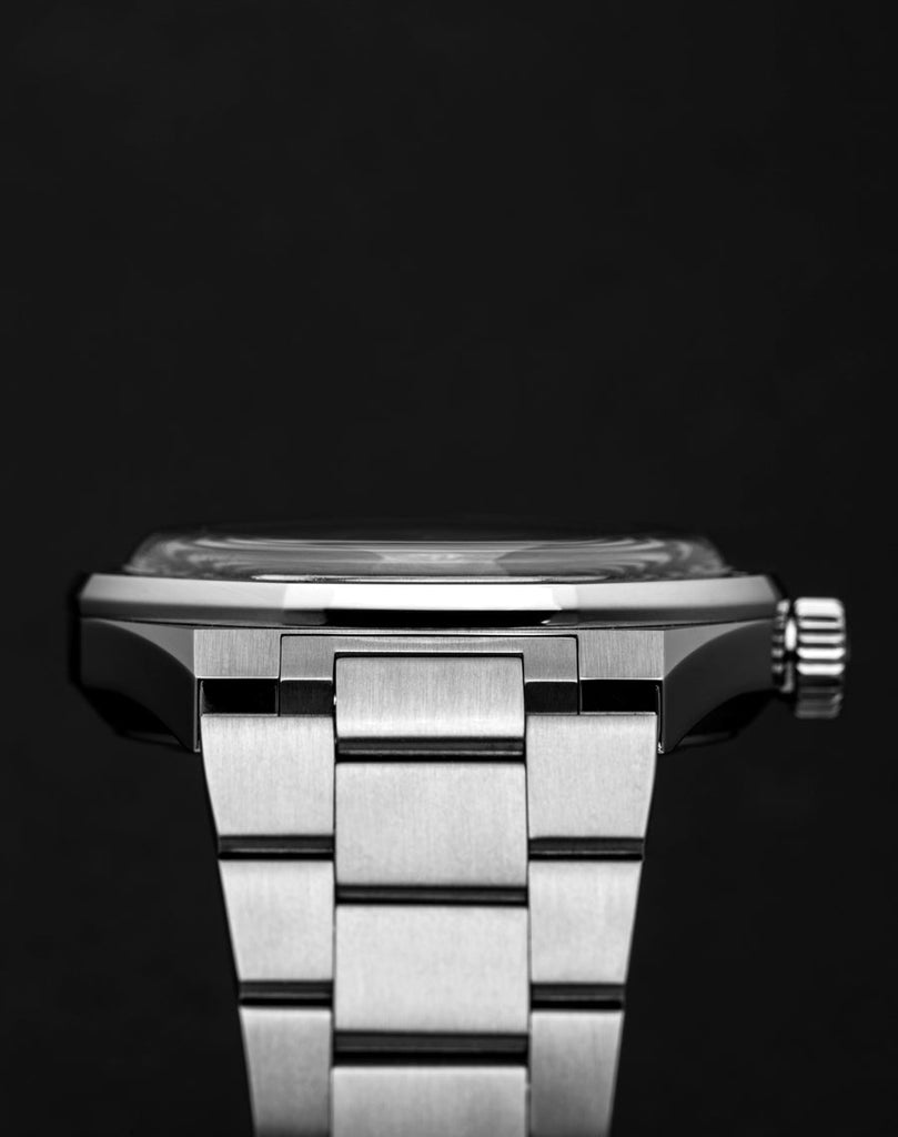 Nivada Grenchen F77 Stainless Steel METEORITE LIMITED EDITION