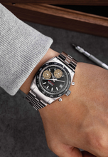 Load image into Gallery viewer, Pre-Order Nivada Grenchen Chronosport Yellow on Bracelet -Swiss Order