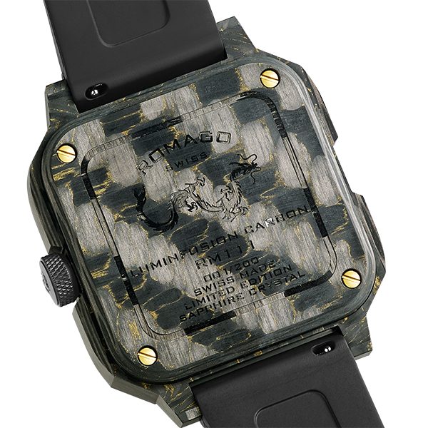 LUMINFUSION DRAGON GOLD/ GREEN -Limited Edition 200