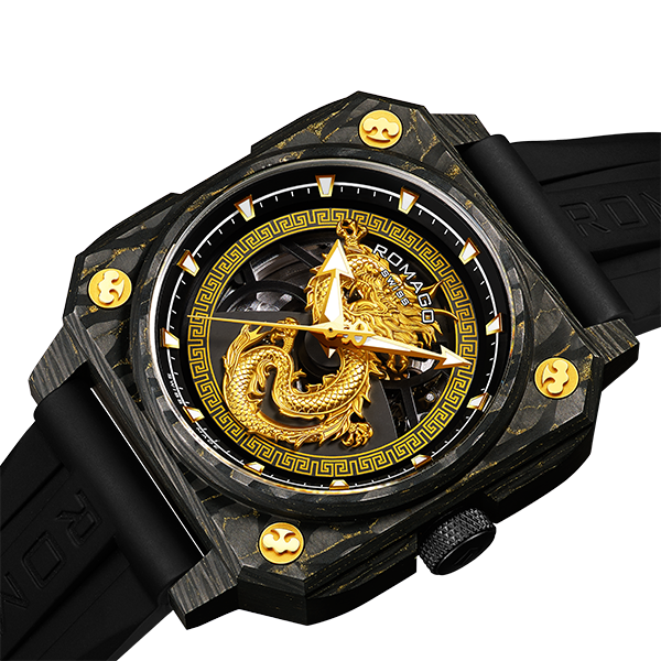 LUMINFUSION DRAGON GOLD/ GREEN -Limited Edition 200