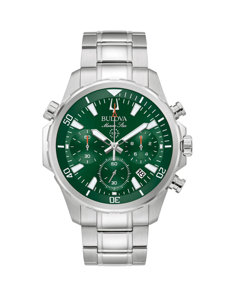 Bulova Men's Marine Star Watch 96B396
