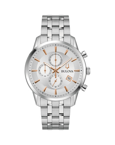Bulova Men's Classic Chronograph Watch 96B411