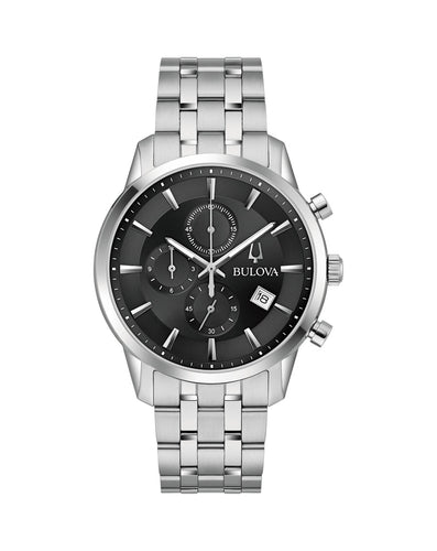 Bulova Men's Classic Chronograph Watch 96B412