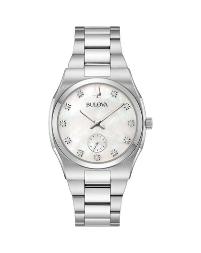Bulova Women's Classic Surveyor Diamond  Watch 96P242