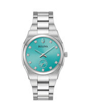 Load image into Gallery viewer, Bulova Women&#39;s Classic Surveyor Diamond Watch 96P243