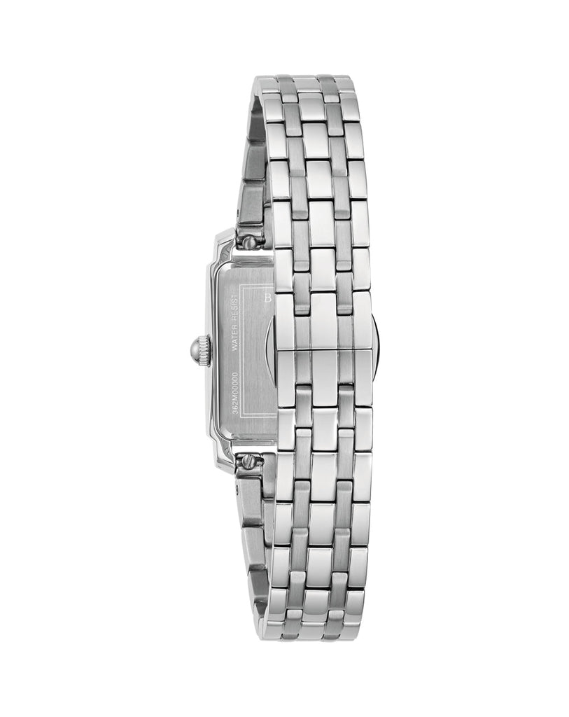 Bulova Women's Classic Watch Diamond 96P244