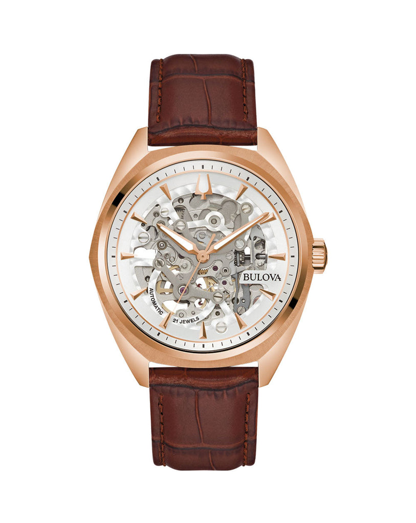 Bulova Men's Automatic Watch 97A175