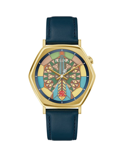 Bulova Limited Edition Frank Lloyd Wright Imperial Hotel 97A177