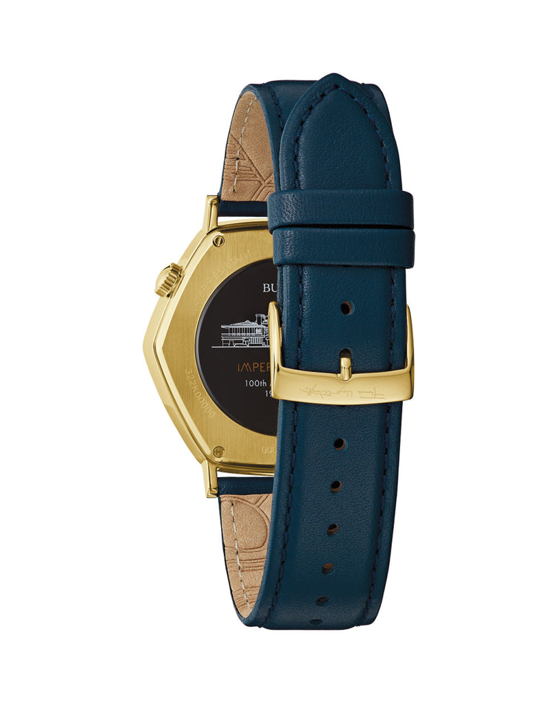 Bulova Limited Edition Frank Lloyd Wright Imperial Hotel 97A177