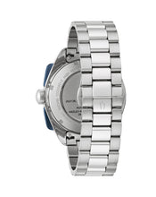 Load image into Gallery viewer, Bulova Men&#39;s Special Edition Lunar Pilot Chronograph Watch White and Blue 98K112