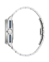 Load image into Gallery viewer, Bulova Men&#39;s Special Edition Lunar Pilot Chronograph Watch White and Blue 98K112