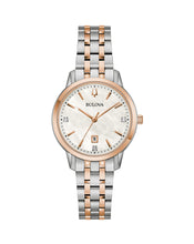 Load image into Gallery viewer, Bulova Women&#39;s Classic Watch 98P213