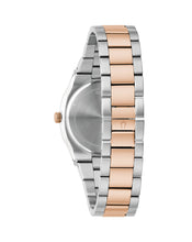 Load image into Gallery viewer, Bulova Women&#39;s Classic Surveyor Diamond 2 Tone RG Watch 98P221