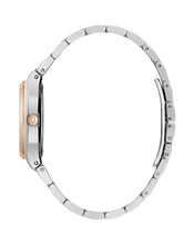 Load image into Gallery viewer, Bulova Women&#39;s Classic Surveyor Diamond 2 Tone RG Watch 98P221