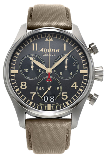 Alpina Startimer AL-372BGR4S6