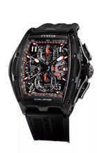 Load image into Gallery viewer, Cvstos Chrono Black Steel / Black-Red