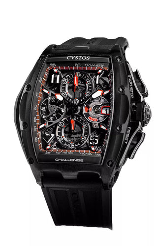 Cvstos Chrono Black Steel / Black-Red