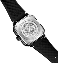 Load image into Gallery viewer, ROULETTE MASTER SKELETON AUTOMATIC Black PVD