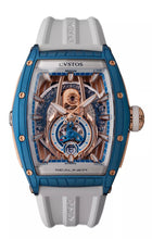 Load image into Gallery viewer, Cvstos Sealiner PS Skyblue Steel / 5N 18k Rose Gold