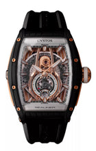 Load image into Gallery viewer, Cvstos Sealiner PS Blacksteel/ 5N 18k Rose Gold