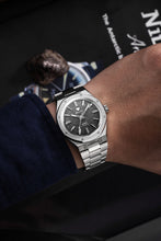 Load image into Gallery viewer, Nivada Grenchen F77 Stainless Steel METEORITE LIMITED EDITION