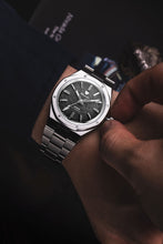 Load image into Gallery viewer, Nivada Grenchen F77 Stainless Steel METEORITE LIMITED EDITION