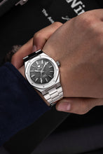 Load image into Gallery viewer, Nivada Grenchen F77 Stainless Steel METEORITE LIMITED EDITION