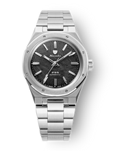 Load image into Gallery viewer, Nivada Grenchen F77 Stainless Steel METEORITE LIMITED EDITION