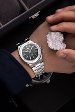 Load image into Gallery viewer, Nivada Grenchen F77 Stainless Steel METEORITE LIMITED EDITION