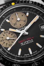 Load image into Gallery viewer, Pre-Order Nivada Grenchen Chronosport Yellow on Bracelet -Swiss Order