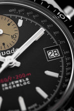 Load image into Gallery viewer, Pre-Order Nivada Grenchen Chronosport White on Bracelet -Swiss Order