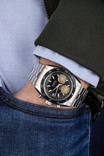 Load image into Gallery viewer, Pre-Order Nivada Grenchen Chronosport White on Bracelet -Swiss Order