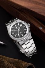 Load image into Gallery viewer, Nivada Grenchen F77 Stainless Steel METEORITE LIMITED EDITION