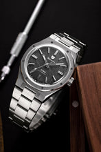Load image into Gallery viewer, Nivada Grenchen F77 Stainless Steel METEORITE LIMITED EDITION