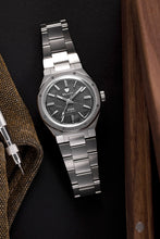 Load image into Gallery viewer, Nivada Grenchen F77 Stainless Steel METEORITE LIMITED EDITION