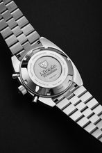 Load image into Gallery viewer, Pre-Order Nivada Grenchen Chronosport Yellow on Bracelet -Swiss Order