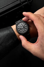 Load image into Gallery viewer, Nivada Grenchen F77 BLACK CERAMIC MÉTÉORITE LIMITED EDITION