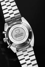 Load image into Gallery viewer, Pre-Order Nivada Grenchen Chronosport Yellow on Bracelet -Swiss Order