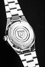 Load image into Gallery viewer, Nivada Grenchen F77 Stainless Steel Lapis Lazuli