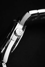 Load image into Gallery viewer, Nivada Grenchen F77 Stainless Steel Dark Blue Aventurine