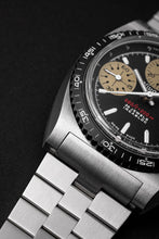 Load image into Gallery viewer, Pre-Order Nivada Grenchen Chronosport White on Bracelet -Swiss Order