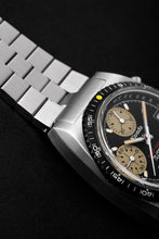 Load image into Gallery viewer, Pre-Order Nivada Grenchen Chronosport Yellow on Bracelet -Swiss Order