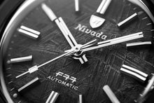 Load image into Gallery viewer, Nivada Grenchen F77 BLACK CERAMIC MÉTÉORITE LIMITED EDITION