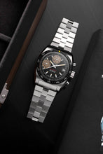 Load image into Gallery viewer, Pre-Order Nivada Grenchen Chronosport Yellow on Bracelet -Swiss Order