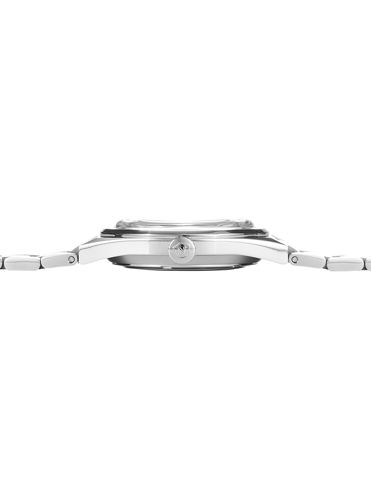 Nivada Grenchen F77 Stainless Steel METEORITE LIMITED EDITION