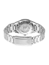 Load image into Gallery viewer, Nivada Grenchen F77 Stainless Steel Dark Blue Aventurine